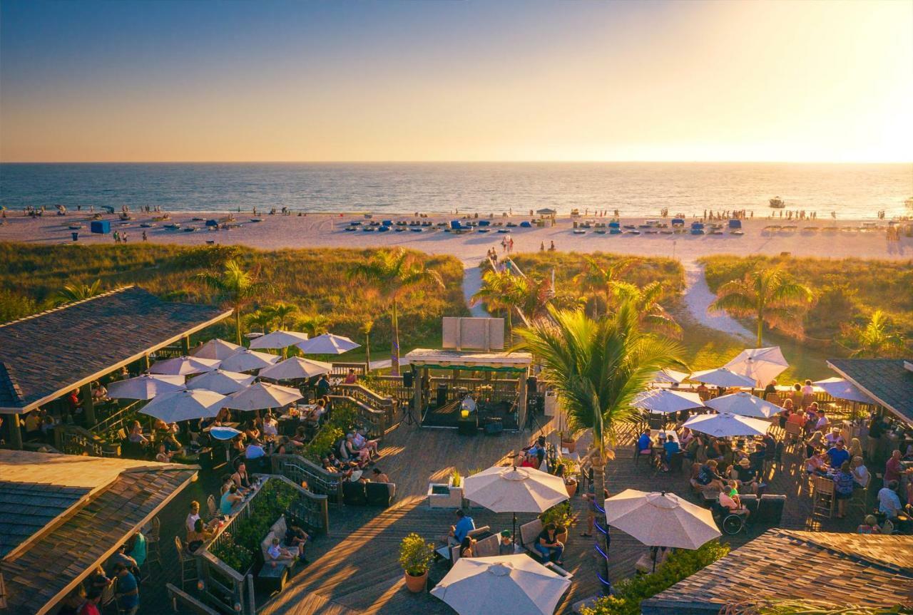 The Beachcomber St. Pete Beach Resort & Hotel Экстерьер фото
